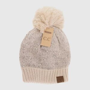 NWT - Sequins - Beanie